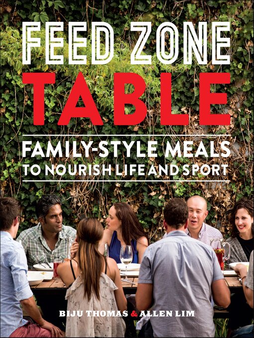Title details for Feed Zone Table by Biju Thomas - Wait list